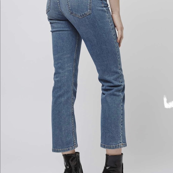 Topshop Moto DREE Jeans W28 L32 $20 - Picture 1 of 9